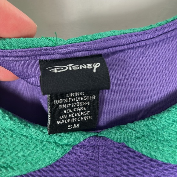 Disney Little Mermaid Cosplay Halloween Ariel Dress -Size Small - Picture 4 of 10